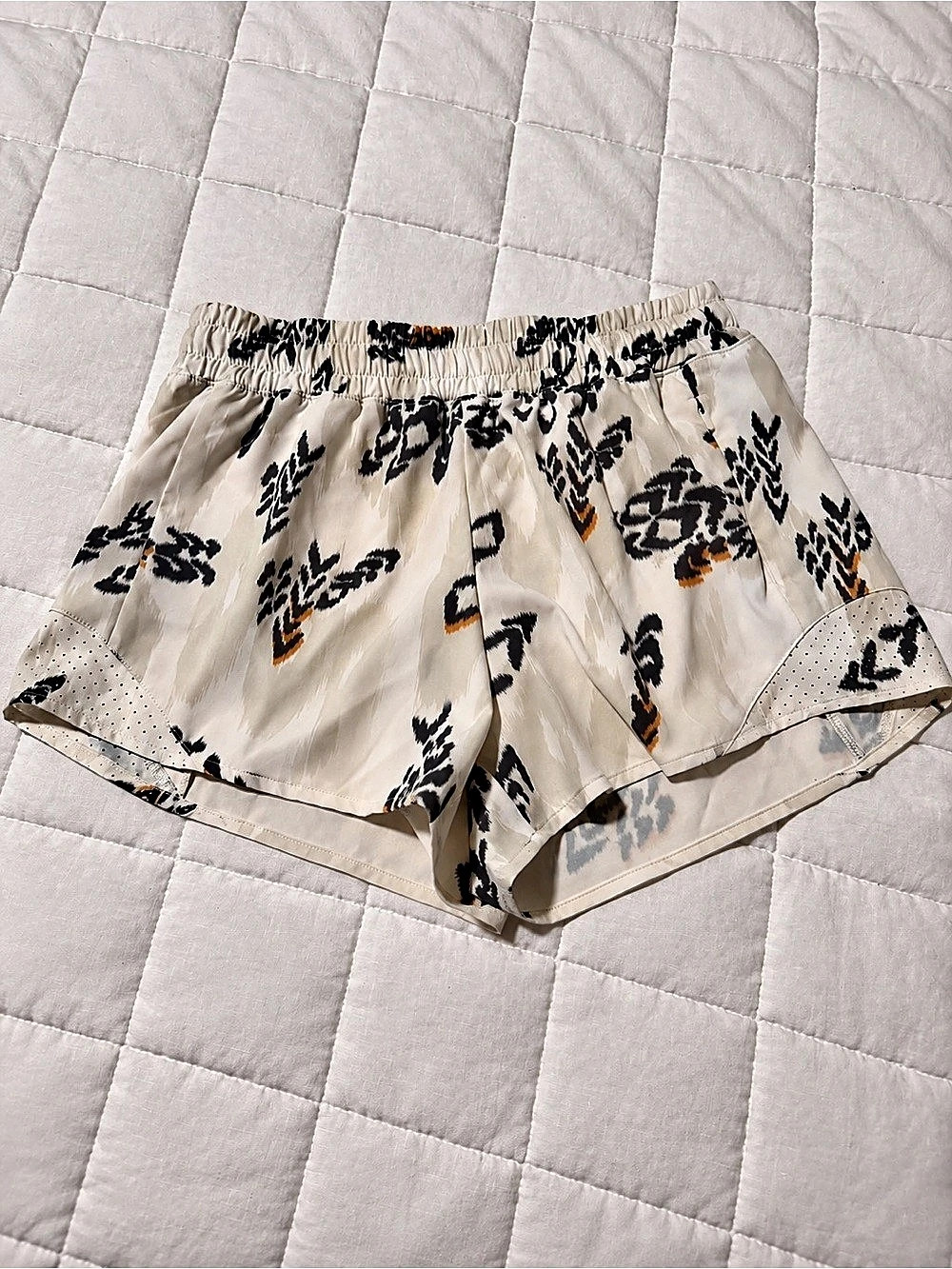 Calia Run Collection Mid-Rise Infinity Short Athletic Shorts XXS NWT